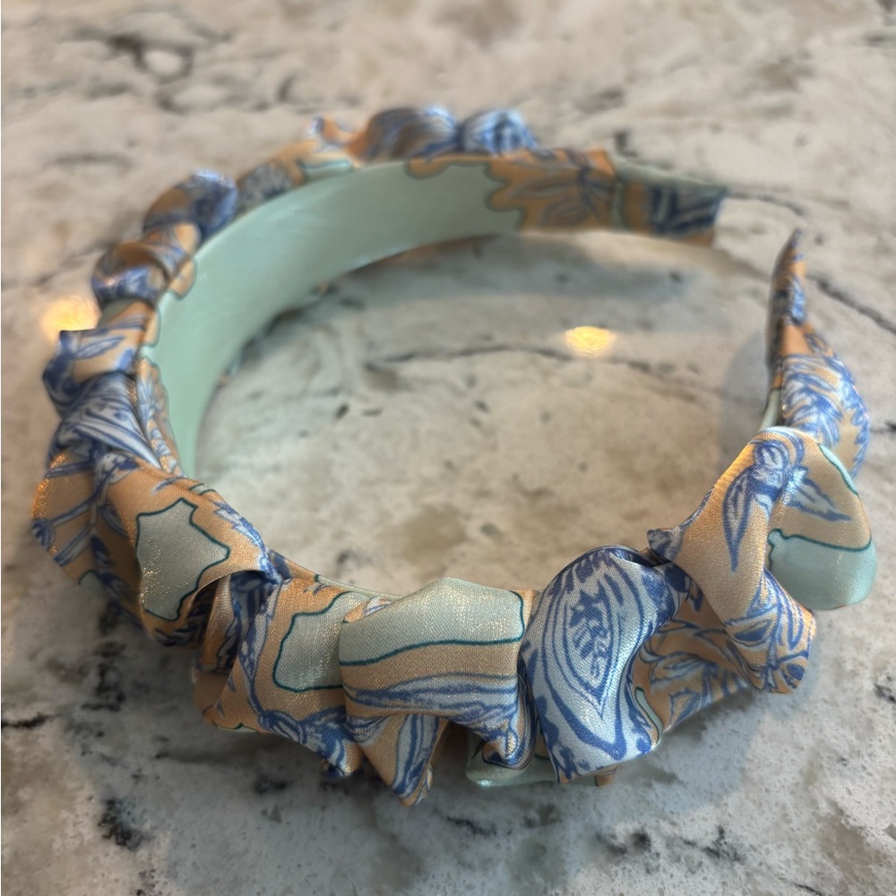 Like new! Anthropologie Satin Headband